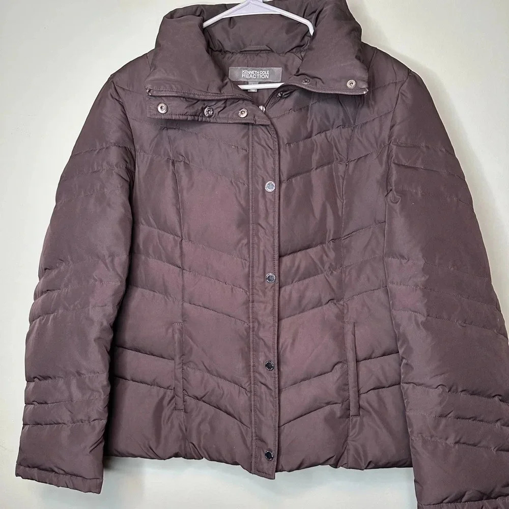 Kenneth Cole brown‎ coat